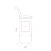 Termo 480ml. TMPS Snorkel 172 - Image 6