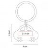 Llavero Carro Eleusis M-63270 - Image 3